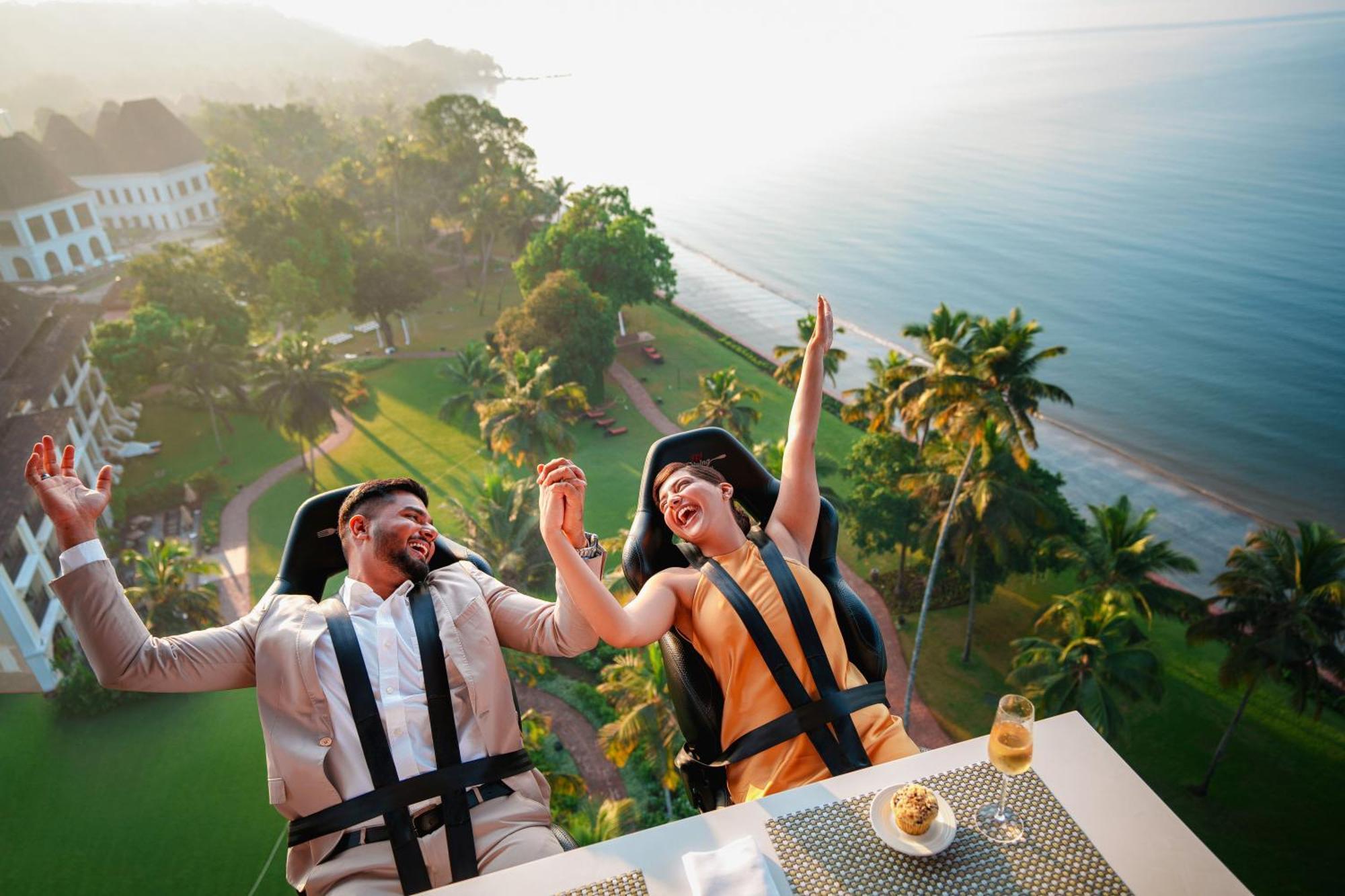 Grand Hyatt Goa Hotel Bambolim Luaran gambar